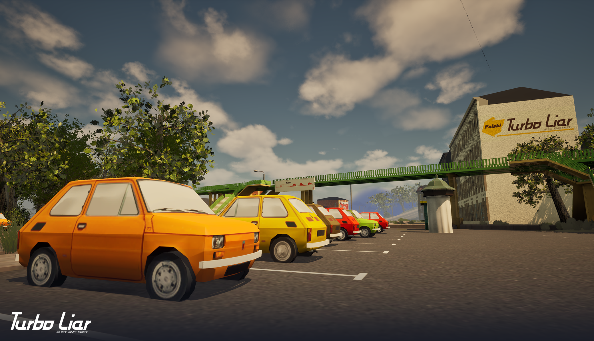 Turbo Liar: Rust & Fast - zrzut ekranu 2