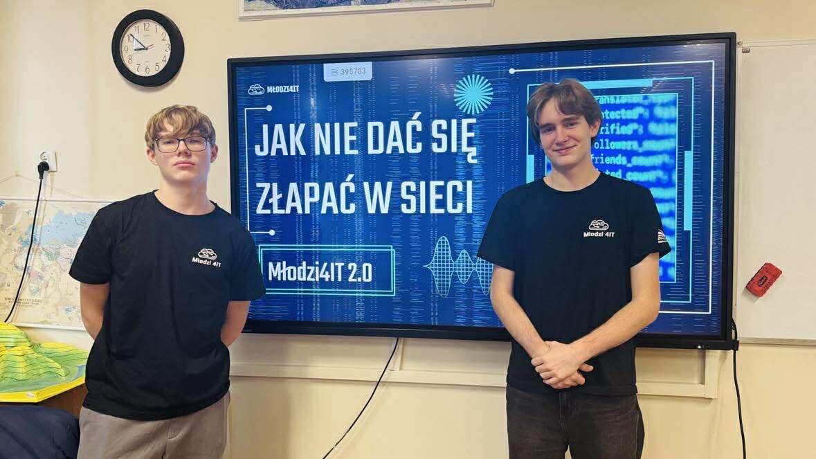 Współpracujemy z Młodzi4IT!